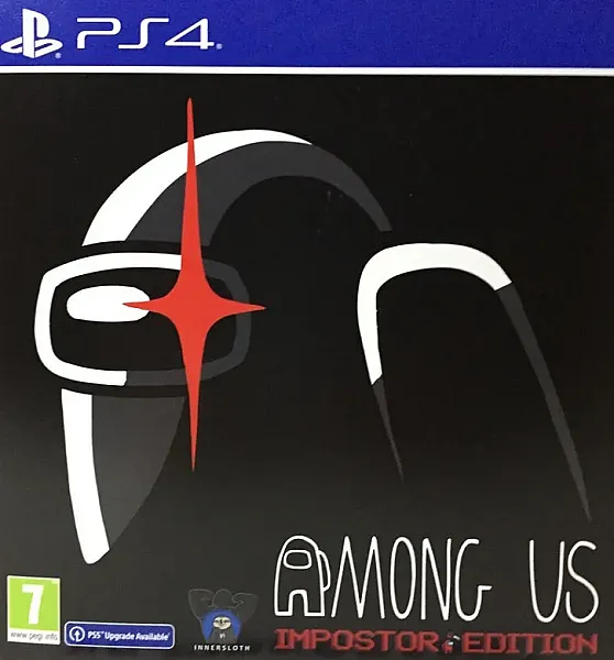 AMONG US: IMPOSTOR EDITION (LIMITED EDITION BOX) [PS4]